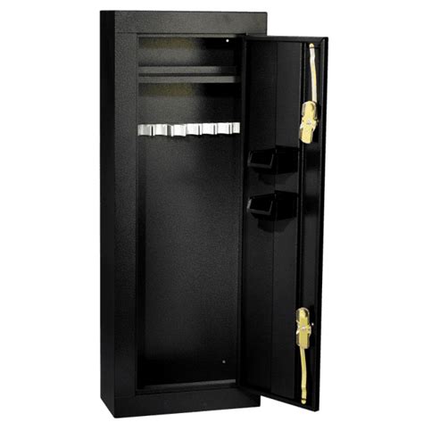 homak 8 gun steel gun cabinet|homesafe brand gun cabinet.